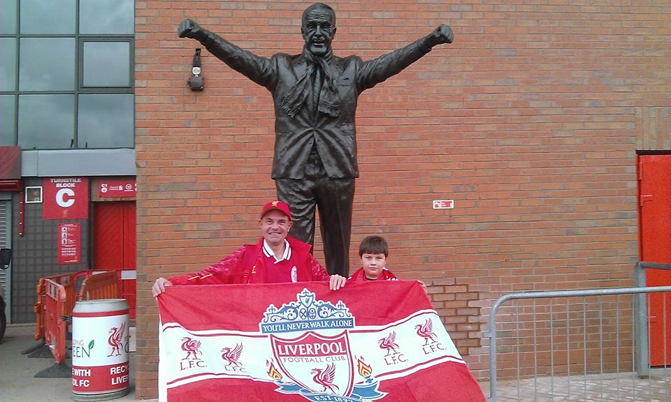 nous deux à anfield