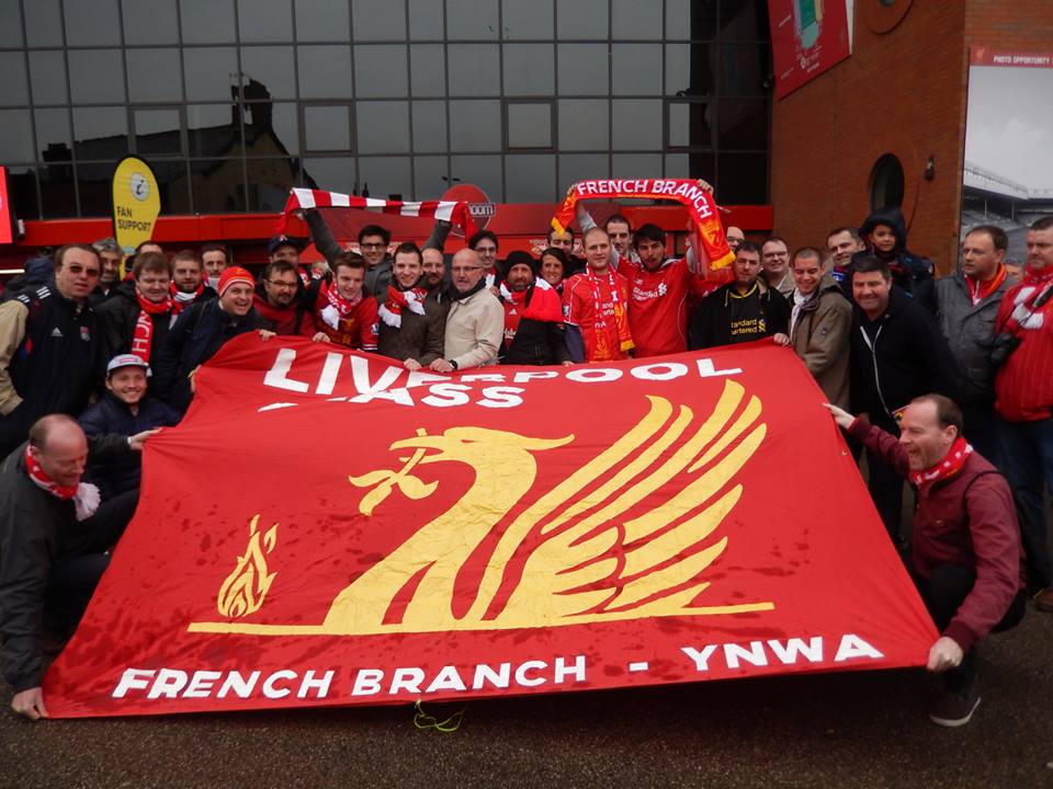 Anfield Kop Steven Gerrard 2015