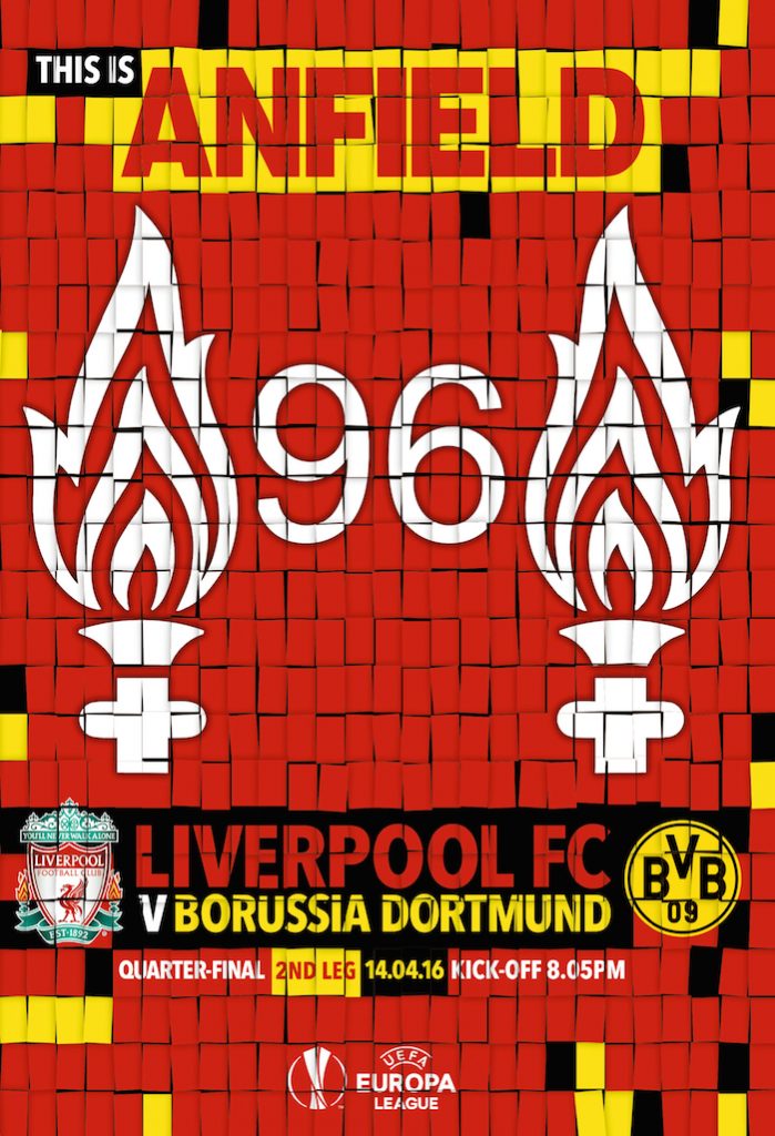 LFC v BVB cover