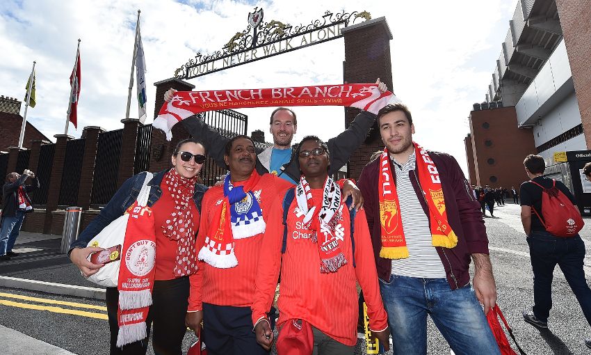 Anfield Shankly Gates