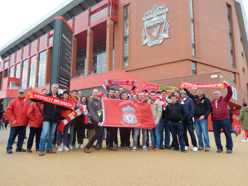 Anfield LFC Liverpool