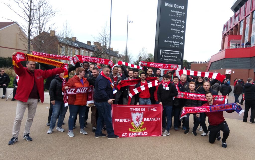 Anfield Kopites LFC KOP