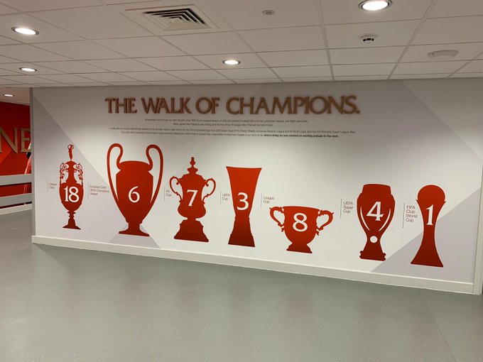 Anfield LFC YNWA Kopites