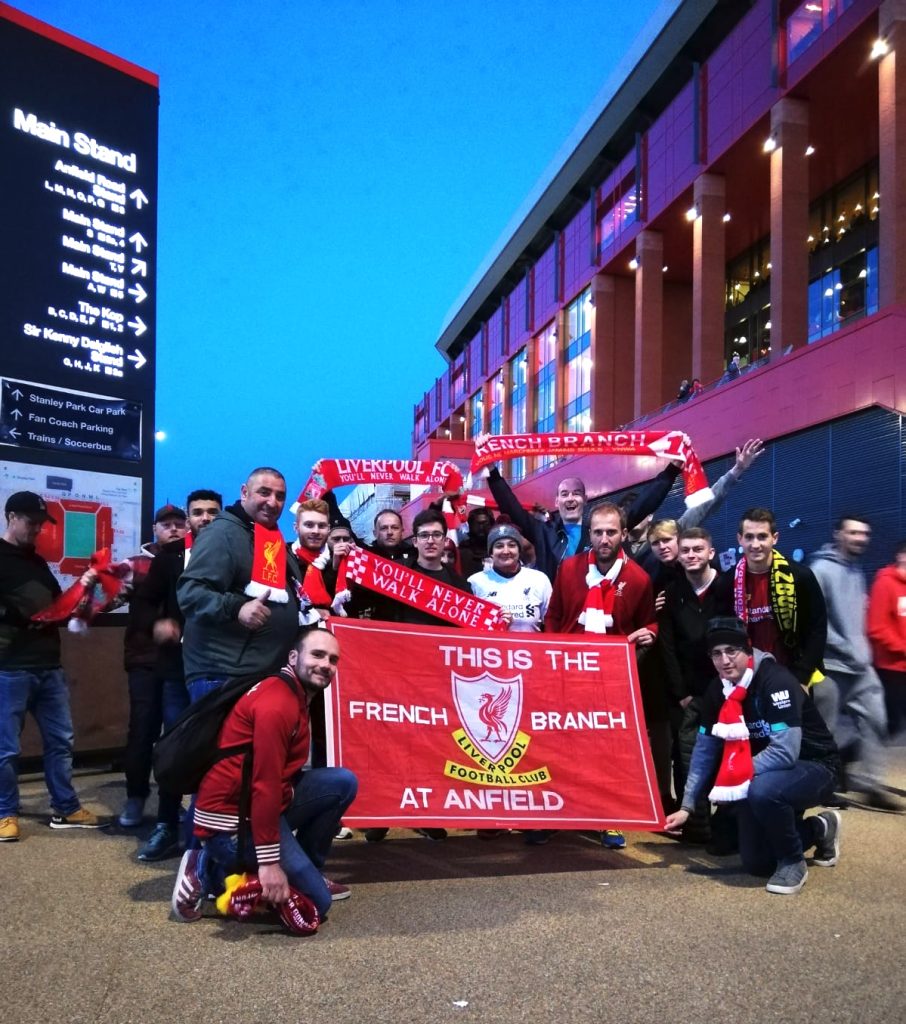 Anfield Main Stand Kopites YNWA LFC