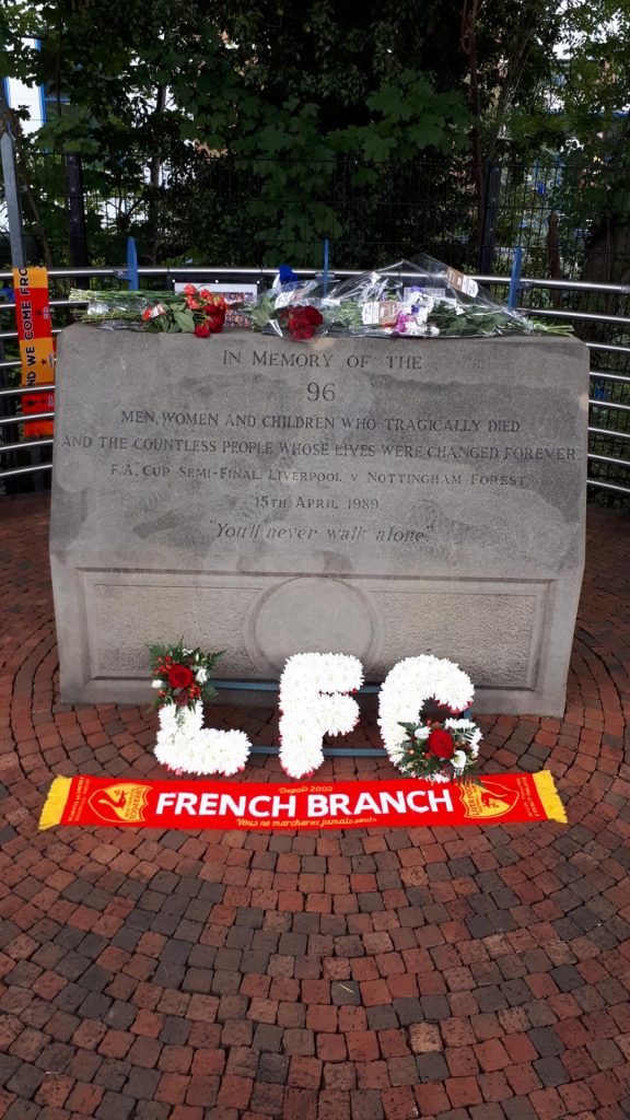 hillsborough lfc respect jft96