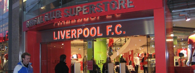 Liverpool ONE LFC Boutique