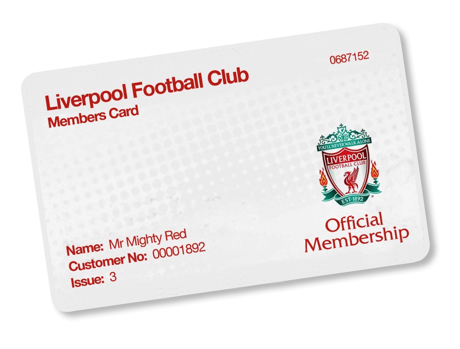 Acheter votre carte LFC Membership OLSC France Liverpool France Site Officiel YNWA