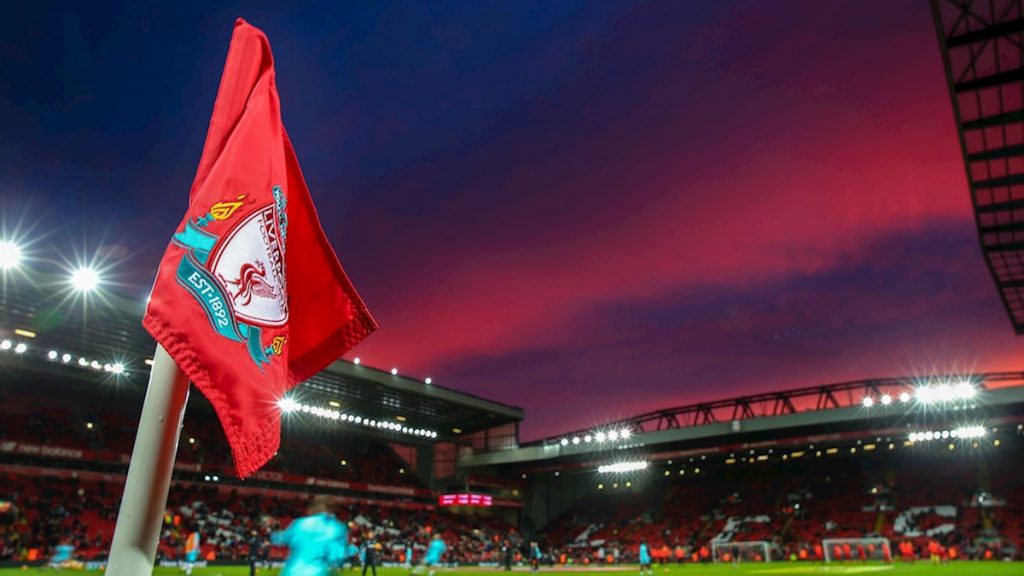 Sunset over Anfield - Liverpool