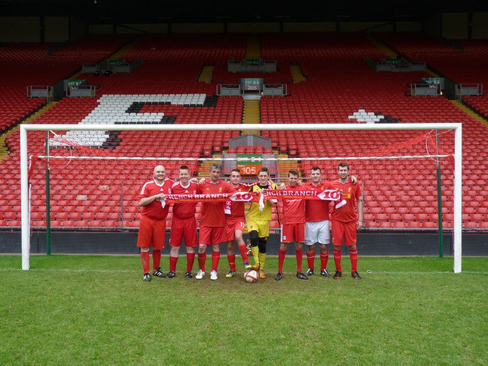 fb on anfield pitch