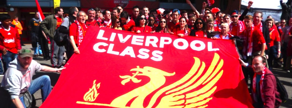 KOP Anfield LFC