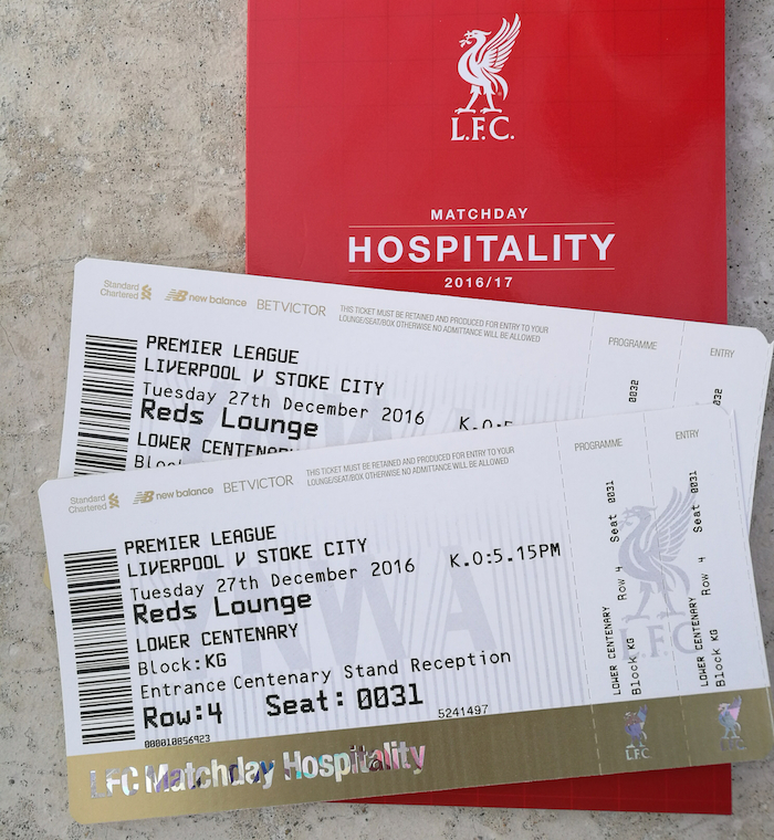lfc billets hospitaliy anfield