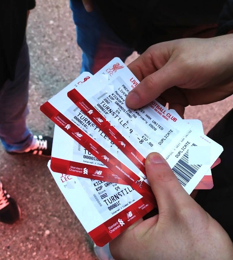 lfc paper tickets anfield