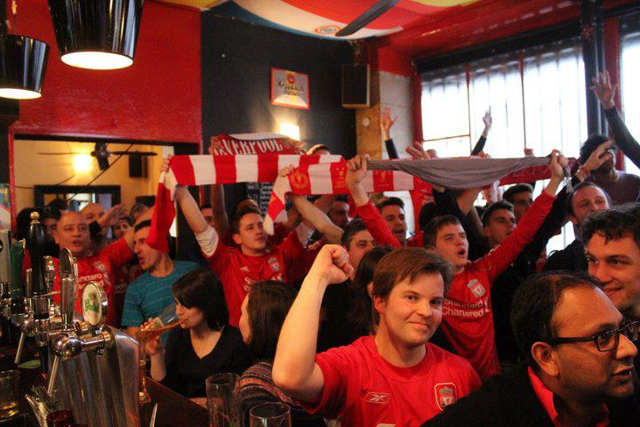 rush bar membres match lfc