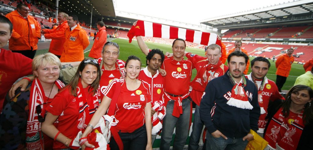 Liverpool kop anfield 2007