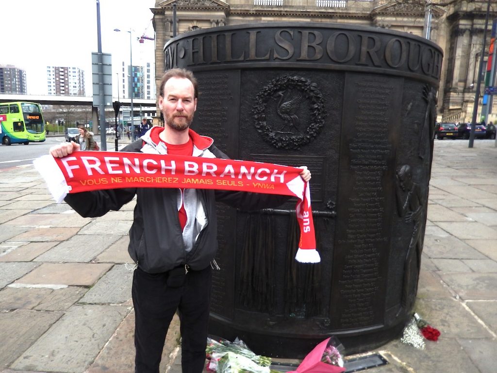 fb hillsborough memorial liverpool city center