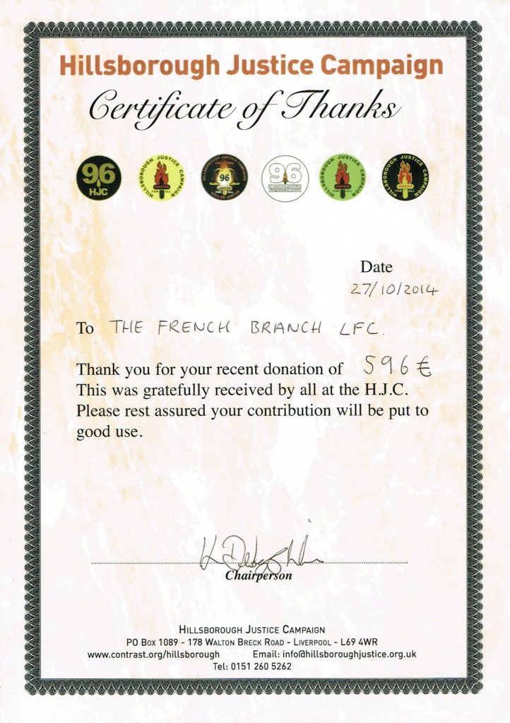 fb hjc certificate donation 596e 27-10-2014