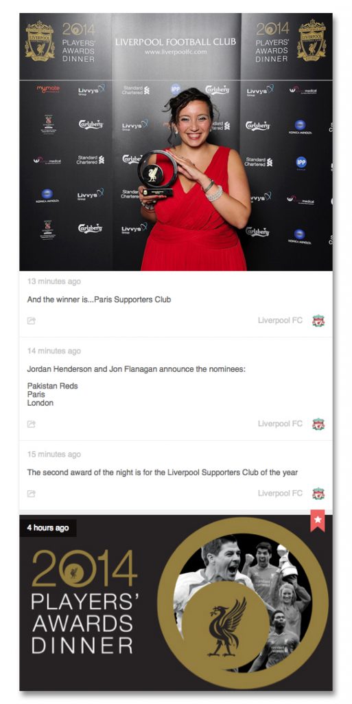 fb lfc players awards winner supporters club live lfc web site feed photos