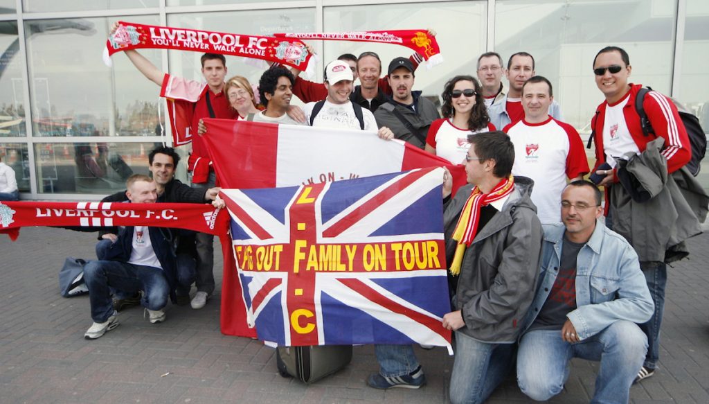 Liverpool JLA members OLSC France