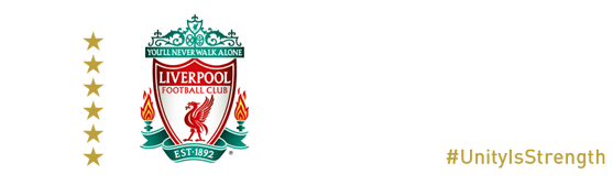 LIVERPOOL FC officiel rouge et blanc /écharpe YNWA